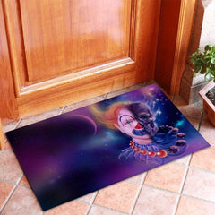 3D Halloween Doormat Low Pile Horror Indoor Outdoor Entrance Mat Non Slip