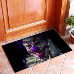 3D Halloween Doormat Low Pile Horror Indoor Outdoor Entrance Mat Non Slip