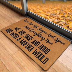 Entrance Doormat Low Pile Indoor Outdoor Mat