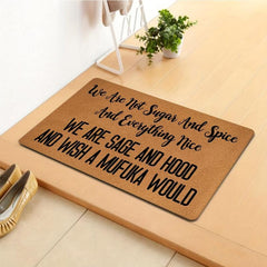 Entrance Doormat Low Pile Indoor Outdoor Mat