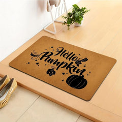 Welcome Home Felt Doormat Geometric Entrance Mat