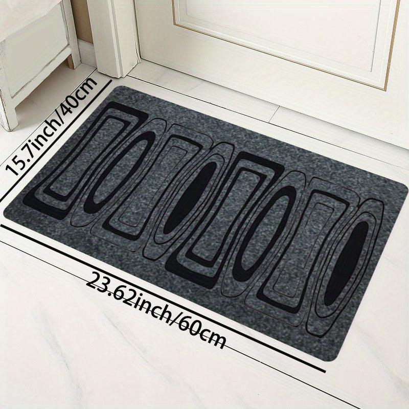 Soft Thickened Waterproof Kitchen Mat Non slip Floor Rug