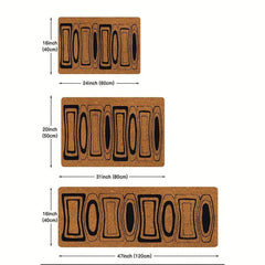 Soft Thickened Waterproof Kitchen Mat Non slip Floor Rug