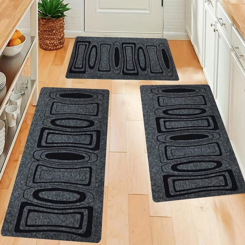 Soft Thickened Waterproof Kitchen Mat Non slip Floor Rug