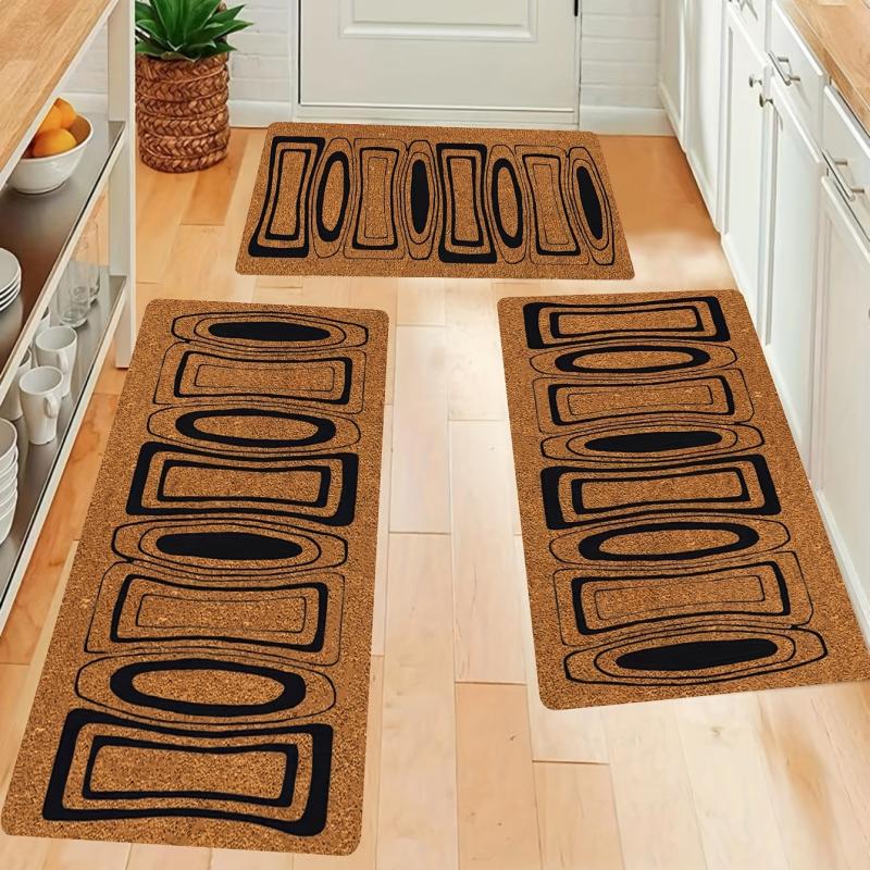 Soft Thickened Waterproof Kitchen Mat Non slip Floor Rug
