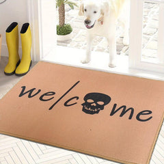 Loop Velvet Doormat Modern Geometric Indoor Outdoor Mat