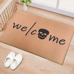 Loop Velvet Doormat Modern Geometric Indoor Outdoor Mat