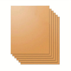 6pcs Copper Non Stick Oven Mats Heat Resistant BBQ Grill Mats