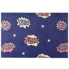 Vintage Graffiti Floor Mat Anti-slip Dust Removal