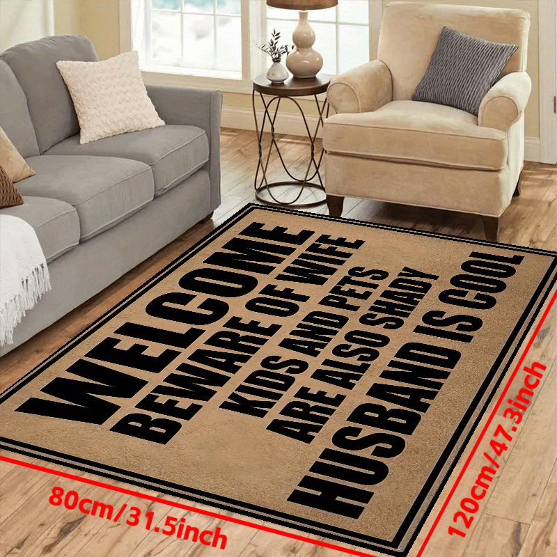 Funny Beware Of Wife Kids Are Shady Husband Is Doormat