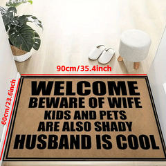 Funny Beware Of Wife Kids Are Shady Husband Is Doormat