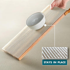 Non-Slip Floor Protector Mat 60x91cm Grid Carpet Holder