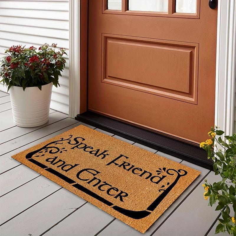 1pc Funny Doormat Indoor Mat Floor Mat Home Decor