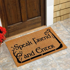 1pc Funny Doormat Indoor Mat Floor Mat Home Decor