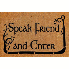1pc Funny Doormat Indoor Mat Floor Mat Home Decor