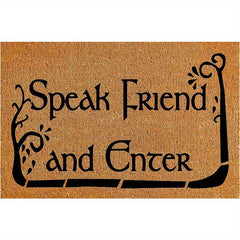 1pc Funny Doormat Indoor Mat Floor Mat Home Decor