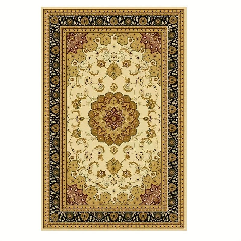 Vintage Welcome Mat - Non Slip & Washable - Indoor/Outdoor