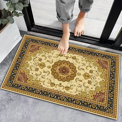 Vintage Welcome Mat - Non Slip & Washable - Indoor/Outdoor