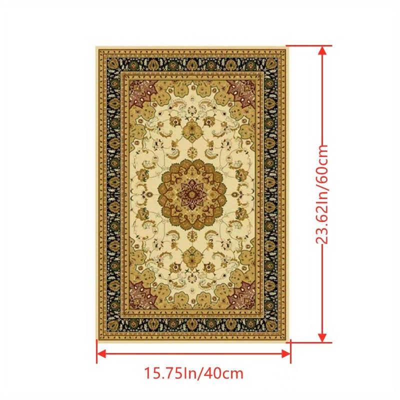 Vintage Welcome Mat - Non Slip & Washable - Indoor/Outdoor