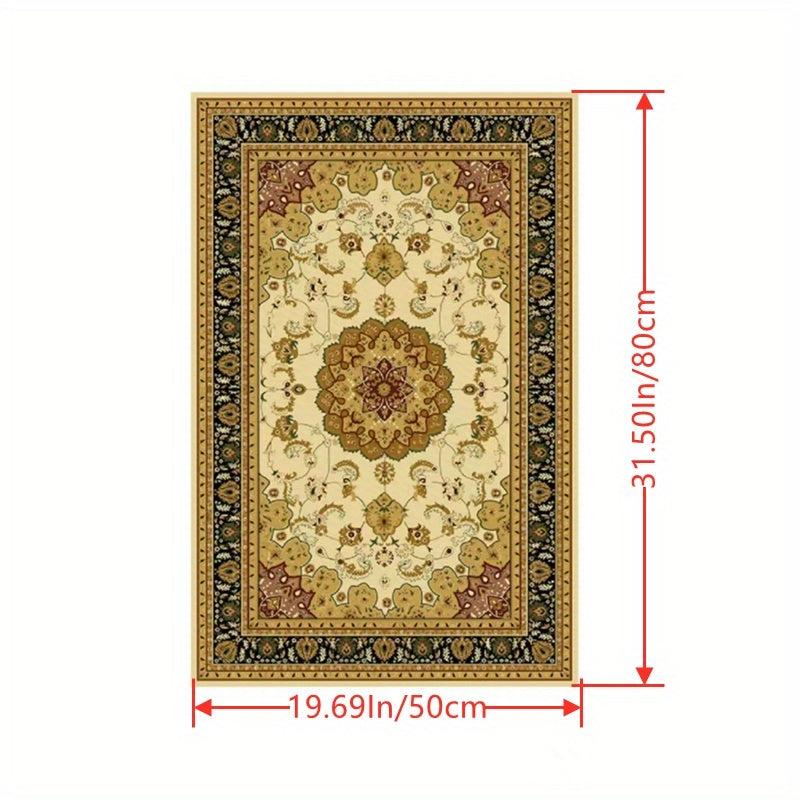 Vintage Welcome Mat - Non Slip & Washable - Indoor/Outdoor