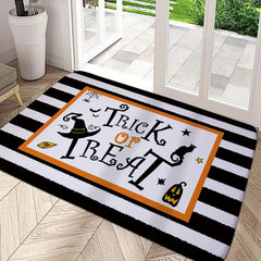 1pc Halloween Welcome Doormat Anti-slip Indoor/Outdoor Mat