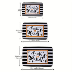 1pc Halloween Welcome Doormat Anti-slip Indoor/Outdoor Mat