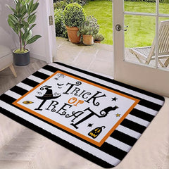1pc Halloween Welcome Doormat Anti-slip Indoor/Outdoor Mat