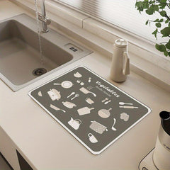Durable Diatom Mud Drying Pad Heat Insulation Mat
