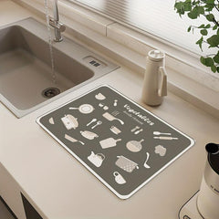 Durable Diatom Mud Drying Pad Heat Insulation Mat