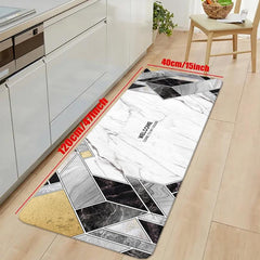 Non Slip Diatom Mud Floor Mat Quick Drying for Kitchen and Bathroom
