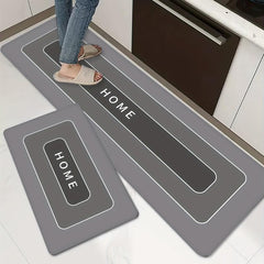 Non Slip Diatom Mud Floor Mat Quick Drying for Kitchen and Bathroom