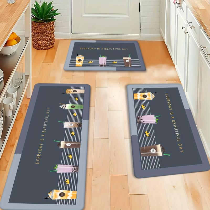 Non Slip Diatom Mud Floor Mat Quick Drying for Kitchen and Bathroom