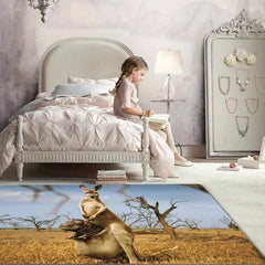 Funny Kangaroo Indoor Mat Printed Door Mat Doormat Bathroom Non slip Floor Mat