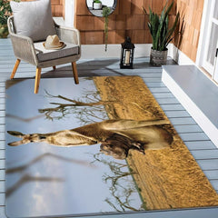 Funny Kangaroo Indoor Mat Printed Door Mat Doormat Bathroom Non slip Floor Mat