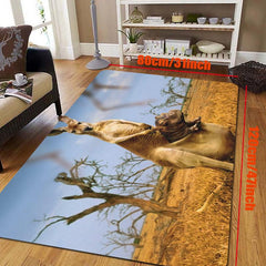 Funny Kangaroo Indoor Mat Printed Door Mat Doormat Bathroom Non slip Floor Mat