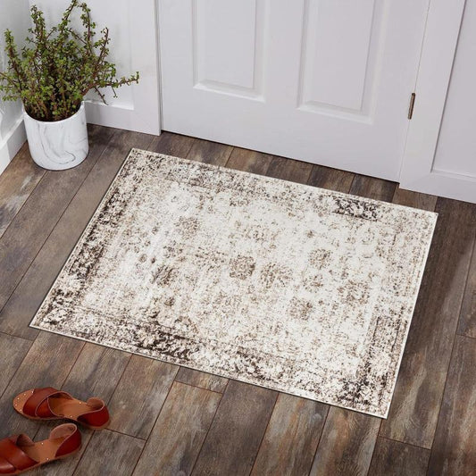 Vintage Medallion Runner Rug Machine Washable Boho Oriental Runner Rugs