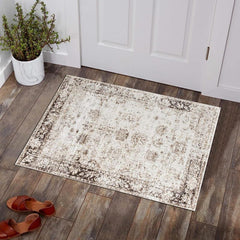 Vintage Medallion Runner Rug Machine Washable Boho Oriental Runner Rugs
