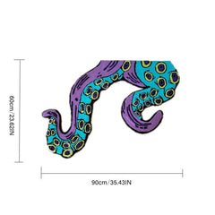 Octopus Tentacles Anti-slip Rug Home Decor Halloween Theme