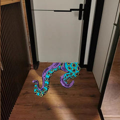 Octopus Tentacles Anti-slip Rug Home Decor Halloween Theme