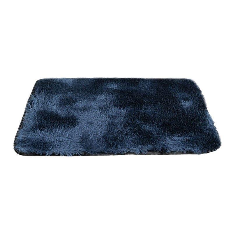 Fluffy Colorful Rugs Soft Rainbow Area Rugs For Girls Room