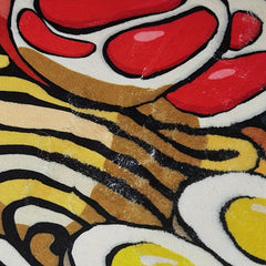 Japanese Ramen Special Shaped Carpet Floor Mat Soft Fluffy 1100g Heavy