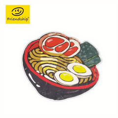 Japanese Ramen Special Shaped Carpet Floor Mat Soft Fluffy 1100g Heavy
