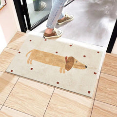 Soft Cashmere Dog Rug for Living Room Bedroom Kids Room