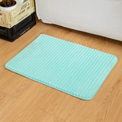 Soft Shaggy Area Rug Non Slip Washable Carpet