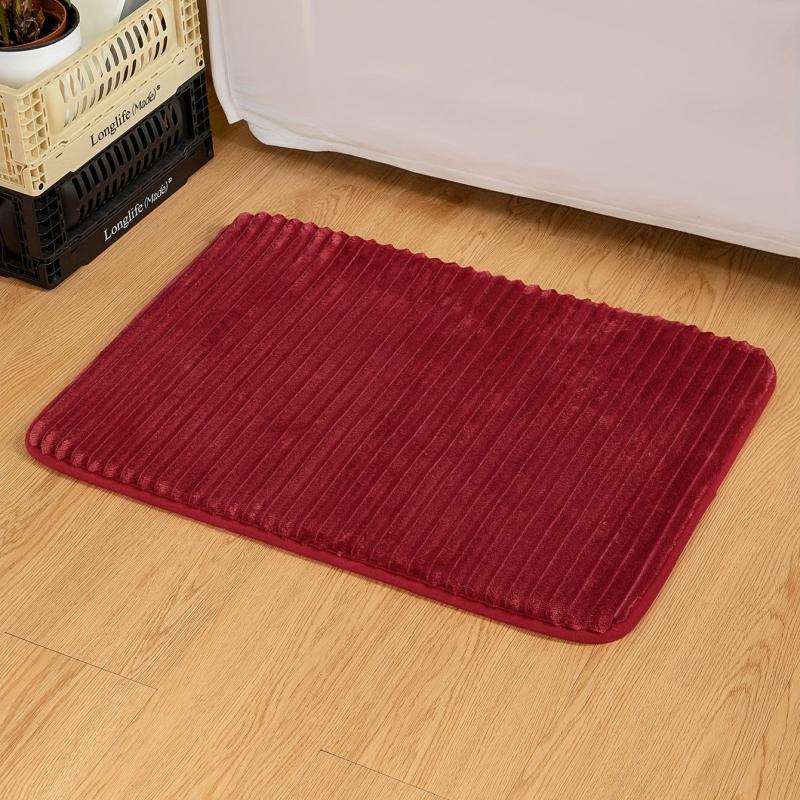 Soft Shaggy Area Rug Non Slip Washable Carpet