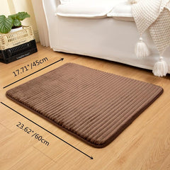 Soft Shaggy Area Rug Non Slip Washable Carpet