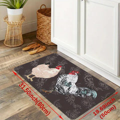 Anti Fatigue Kitchen Mat Non Slip Thickened Cushioned Runner Rug