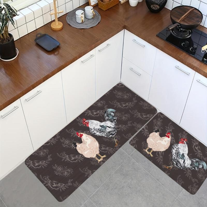 Anti Fatigue Kitchen Mat Non Slip Thickened Cushioned Runner Rug
