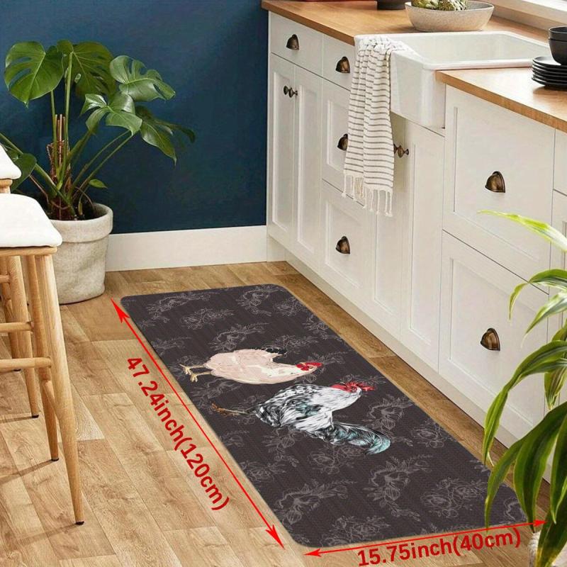 Anti Fatigue Kitchen Mat Non Slip Thickened Cushioned Runner Rug