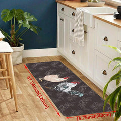 Anti Fatigue Kitchen Mat Non Slip Thickened Cushioned Runner Rug